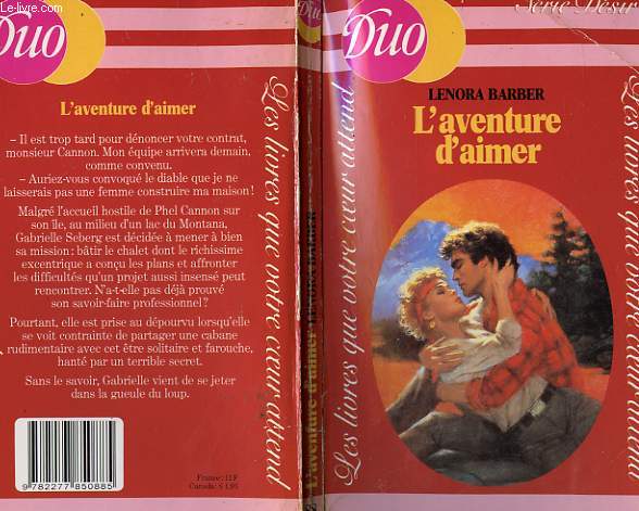 L'AVENTURE D'AIMER