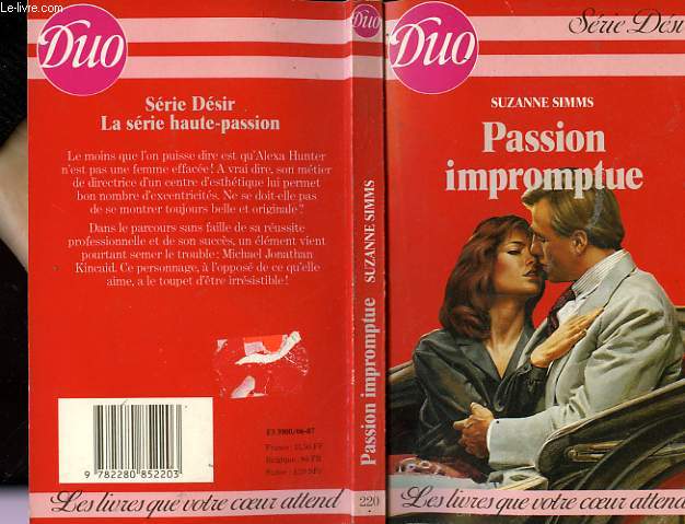 PASSION IMPROMPTUE