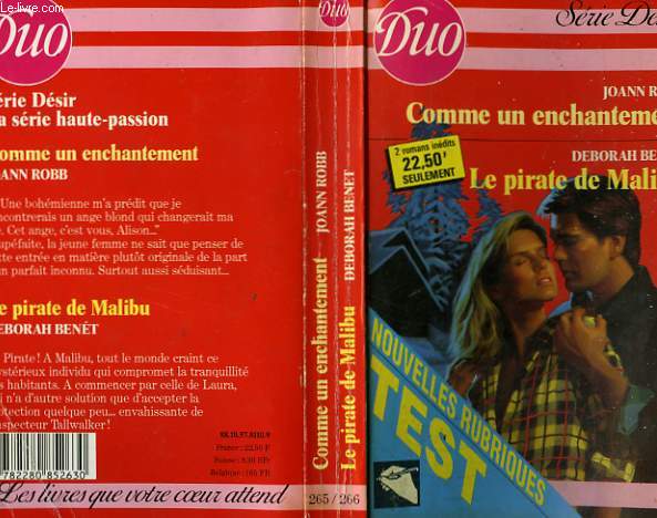 COMME UN ENCHANTEMENT / LE PIRATE DE MALIBU