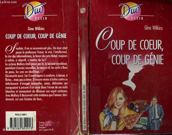 COUP DE COEUR, COUP DE GENIE