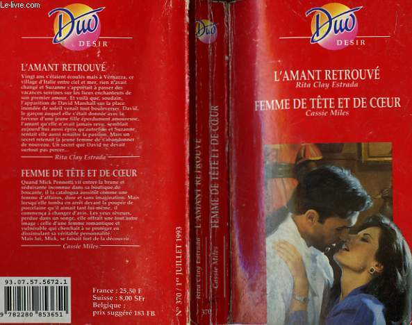 L'AMANT RETROUVE / FEMME DE TETE ET DE COEUR