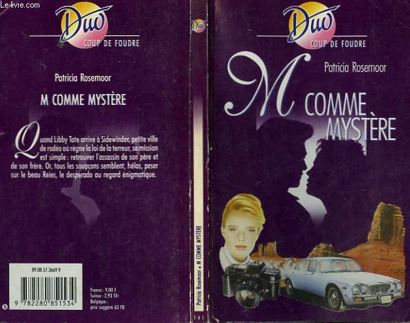 M COMME MYSTERE