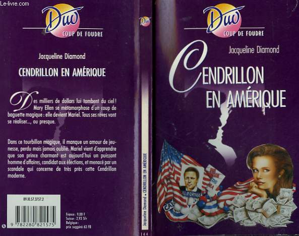 CENDRILLON EN AMERIQUE