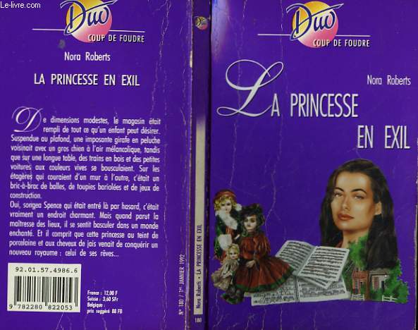 LA PRINCESSE EN EXIL