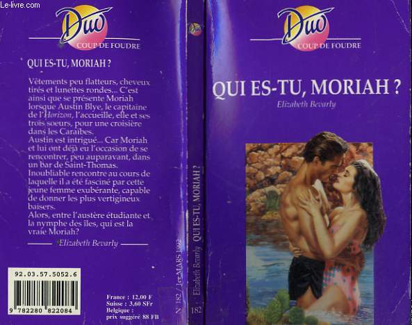 QUI ES-TU, MORIAH?