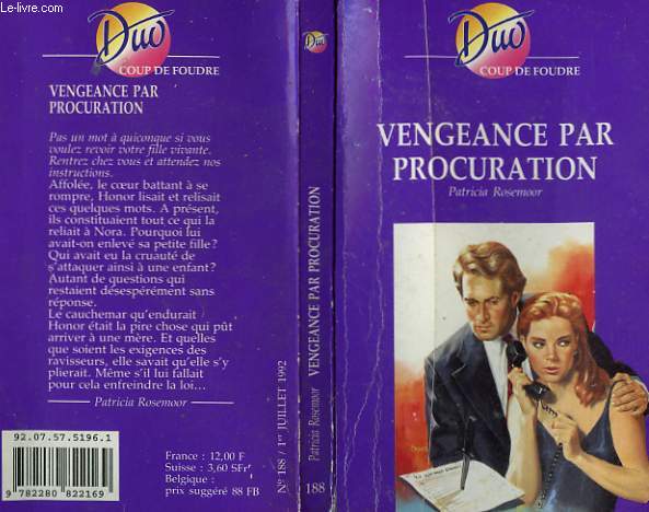 VENGEANCE PAR PROCURATION