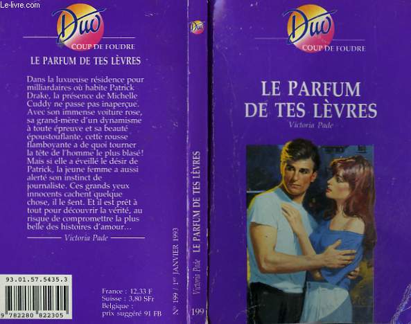 LE PARFUM DE TES LEVRES