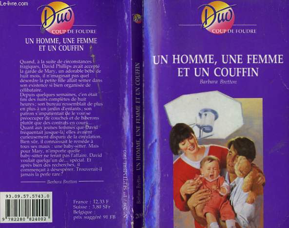 UN HOMME, UNE FEMME ET UN COUFFIN