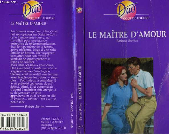 LE MAITRE D'AMOUR