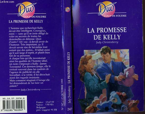 LA PROMESSE DE KELLY