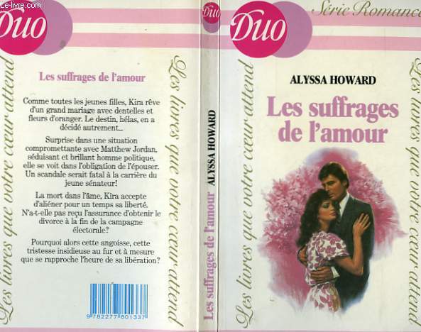 LES SUFFRAGES DE L'AMOUR