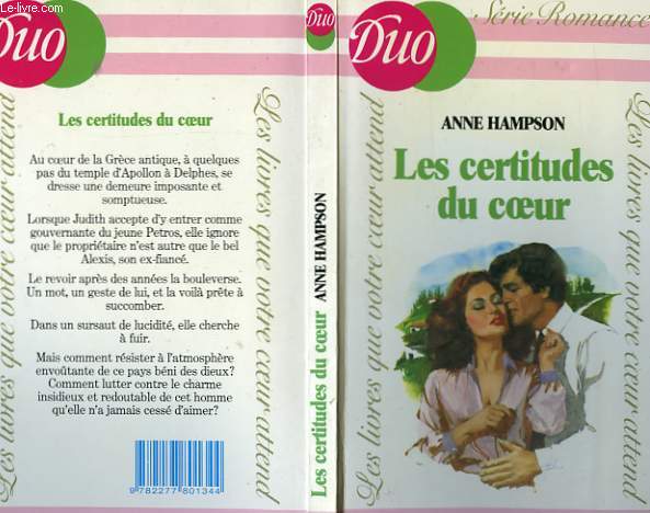 LES CERTITUDES DU COEUR