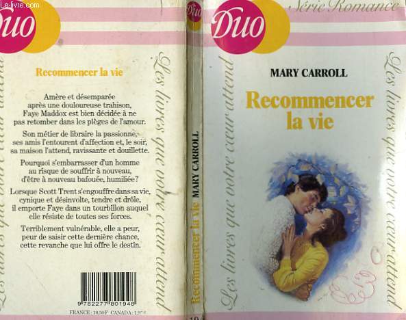 RECOMMENCER LA VIE