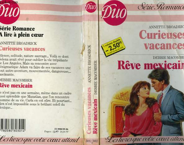 CURIEUSES VACANCES / REVE MEXICAIN