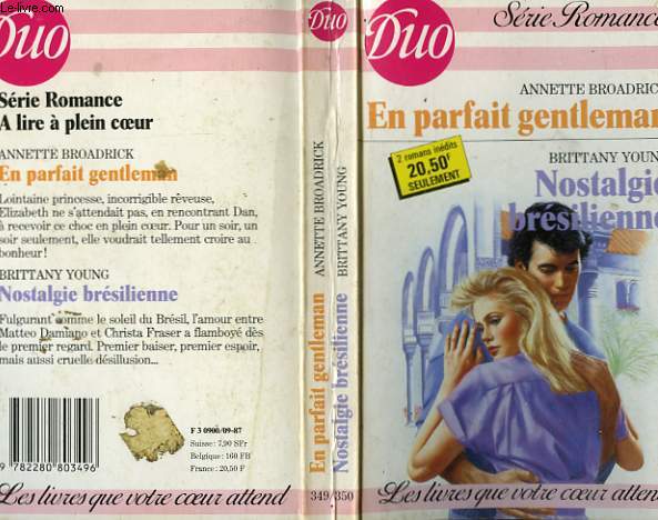 EN PARFAIT GENTLEMAN / NOSTALGIE BRESILIENNE