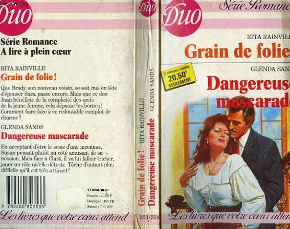 GRAIN DE FOLIE ! / DANGEREUSE MASCARADE