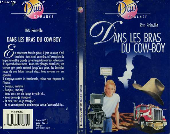 DANS LES BRAS DU COW-BOY