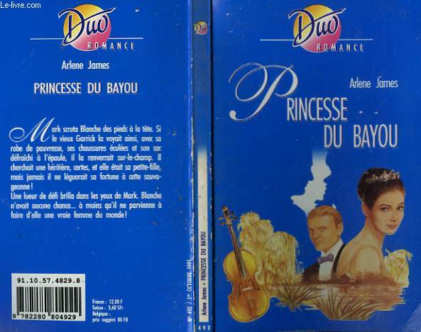 PRINCESSE DU BAYOU - JAMES Arlene - 1991