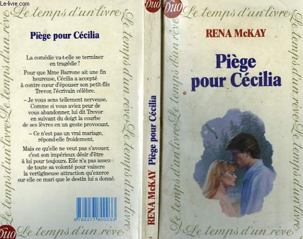 PIEGE POUR CECILIA