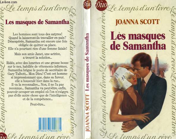 LES MASQUES DE SAMANTHA