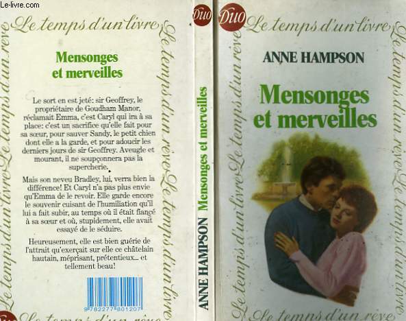 MENSONGES ET MERVEILLES