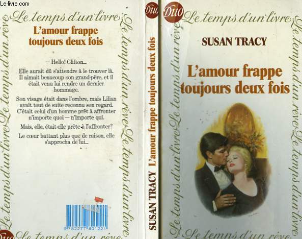 L'AMOUR FRAPPE TOUJOURS DEUX FOIS