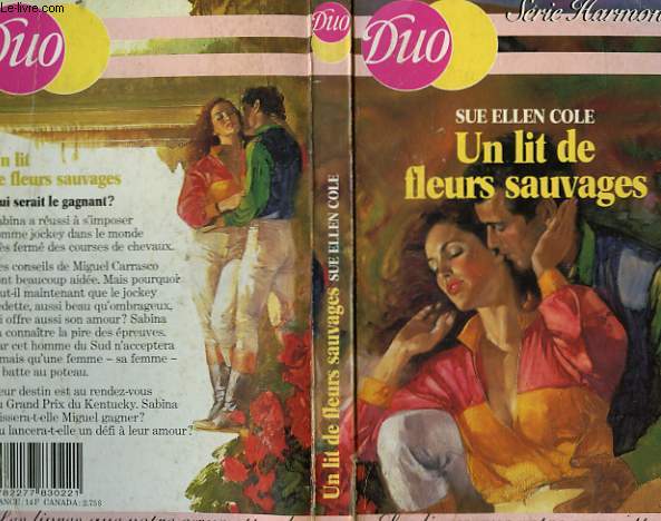 UN LIT DE FLEURS SAUVAGES