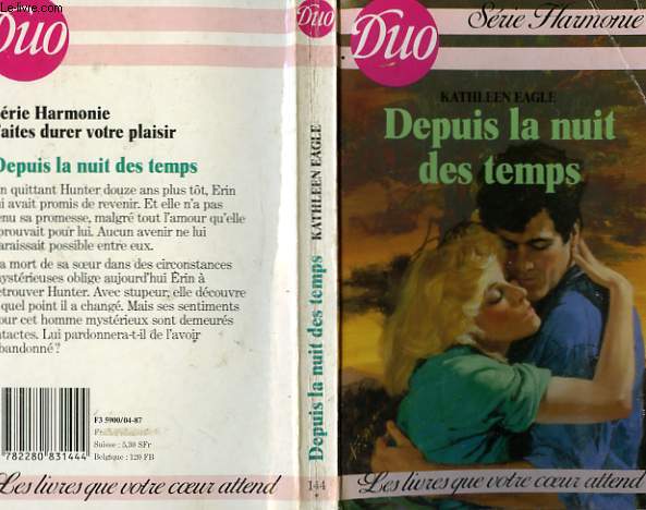 DEPUIS LA NUIT DES TEMPS