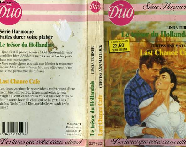 LE TRESOR DU HOLLANDAIS / LAST CHANCE CAFE
