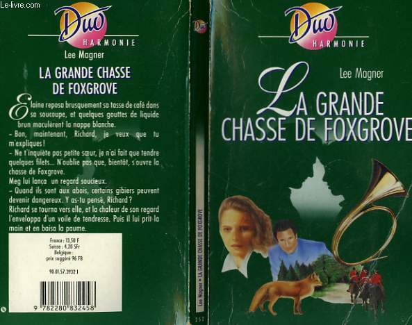 LA GRANDE CHASSE DE FOXGROVE