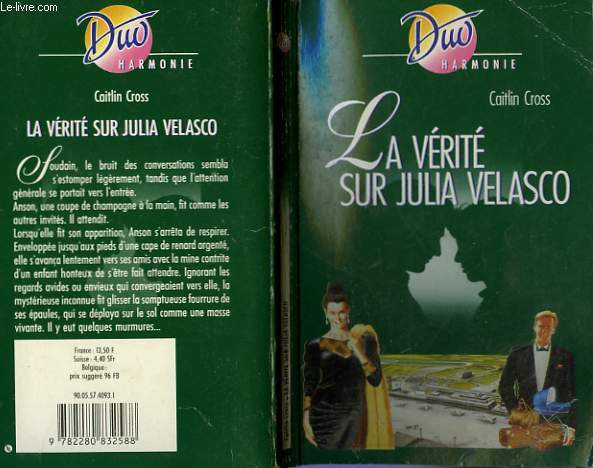 LA VERITE SUR JULIA VELASCO - CROSS Caitlin - 1990 - Photo 1/1