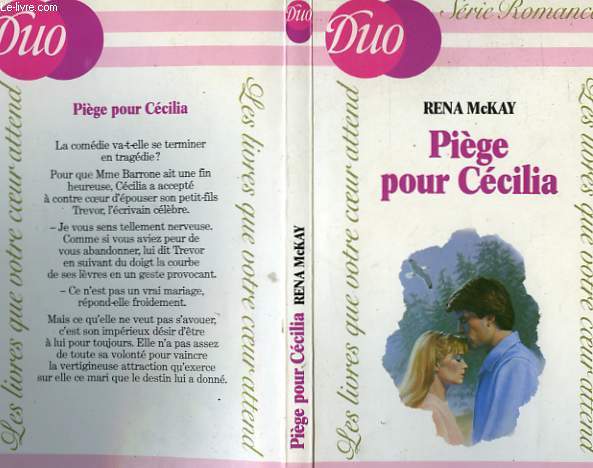 PIEGE POUR CECILIA