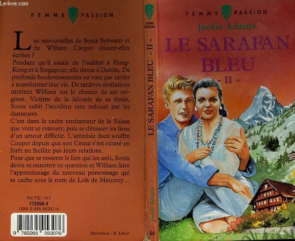 LE SARAFAN BLEU - TOME 2