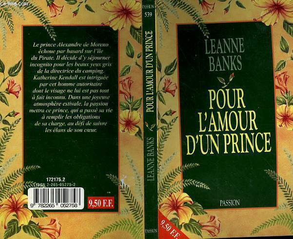 POUR L'AMOUR D'UN PRINCE - HIS ROYAL PLEASURE