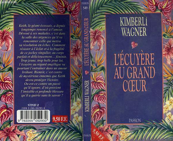 L'ECUYERE AU GRAND COEUR - THE DOCTOR TAKES A WIFE