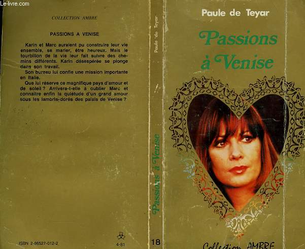 PASSIONS A VENISE