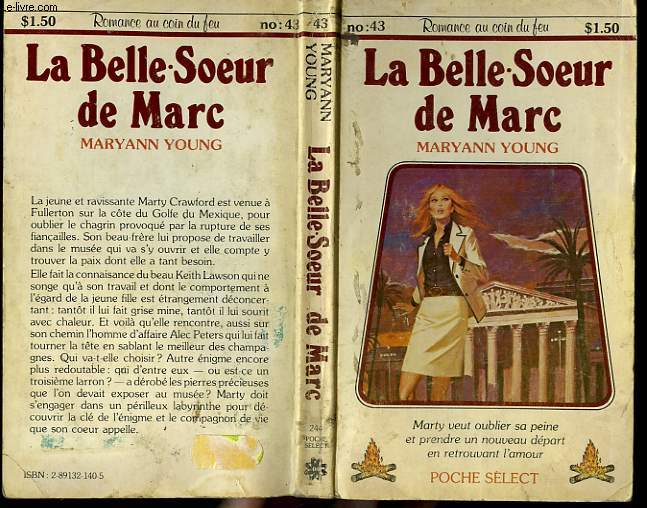 LA BELLE SOEUR DE MARC