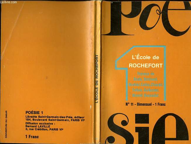 L'ECOLE DE ROCHEFORT