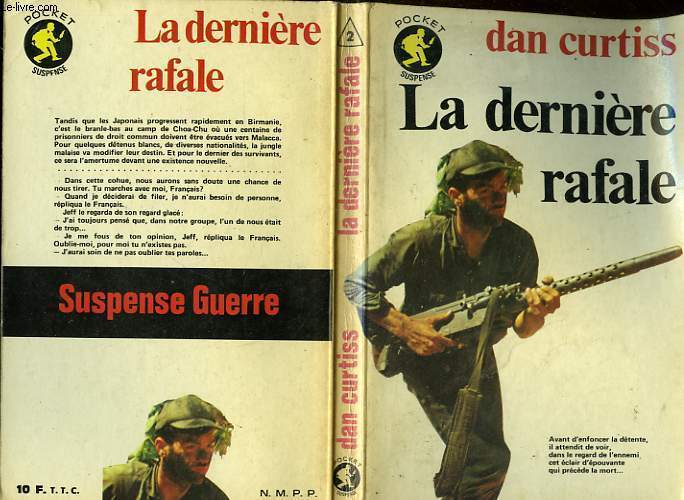 LA DERNIERE RAFALE - DAN CURTISS - 1977 - Photo 1/1