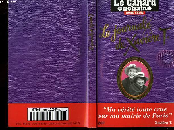 LE JOURNALE DE XAVIER T.