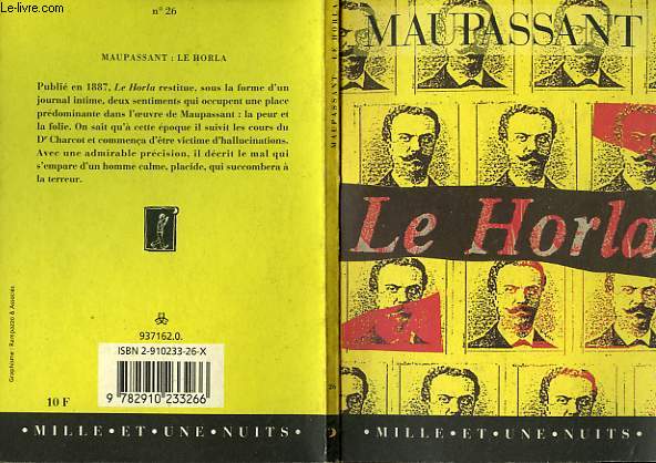 MAUPASSANT: LE HORLA