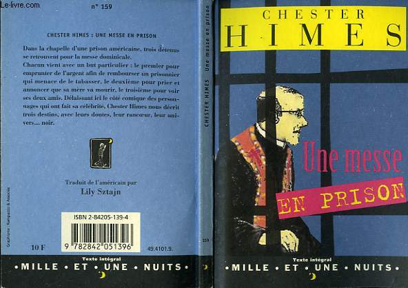 CHESTER HIMES: UNE MESSE EN PRISON