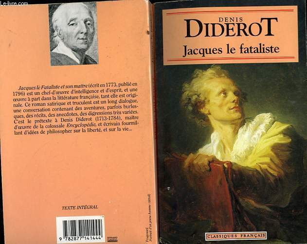 JACXQUES LE FATALISTE