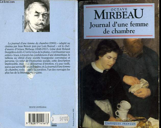 JOURNAL D'UNE FEMME DE CHAMBRE