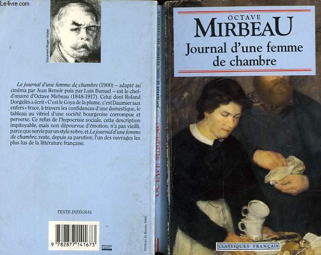 JOURNAL D'UNE FEMME DE CHAMBRE