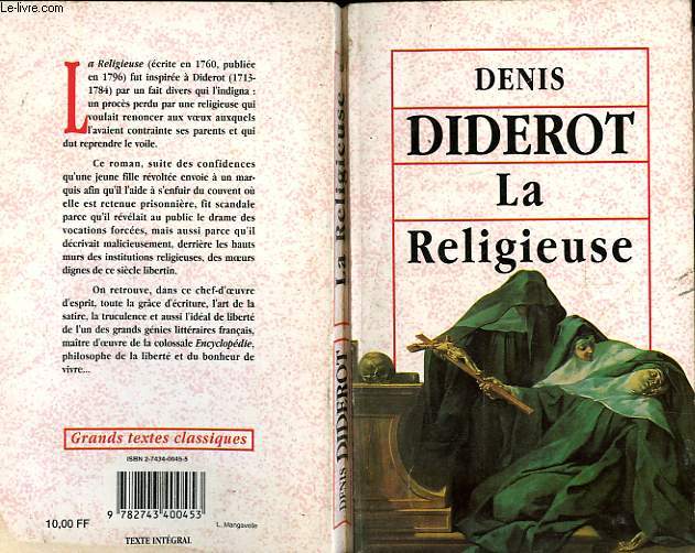 LA RELIGIEUSE