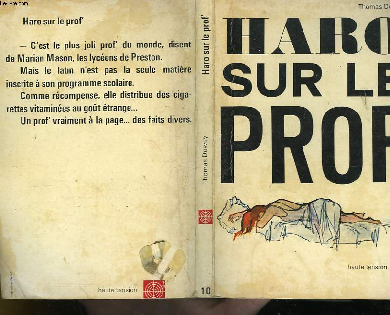 HARO SUR LE PROF