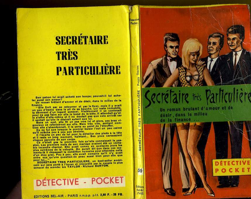 SECRETARIE TRES PARTICULIERE