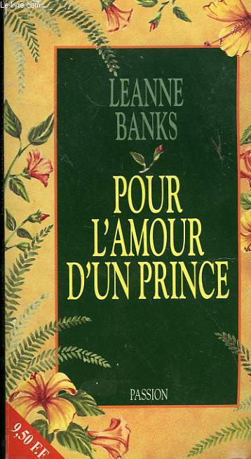 POUR L'AMOUR D'UN PRINCE