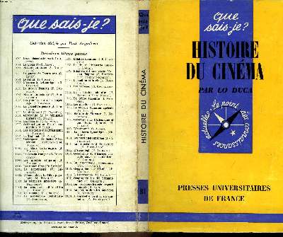 Que sais-je? N 81 Histoire du cinma